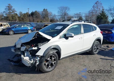 2019 Subaru Crosstrek 2.0I Premium z USA, uszkodzony, nr VIN JF2GTAECXK8214983